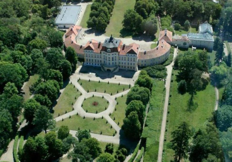 Bialy Domek W Puszczykowie Villa Puszczykowo Exterior photo